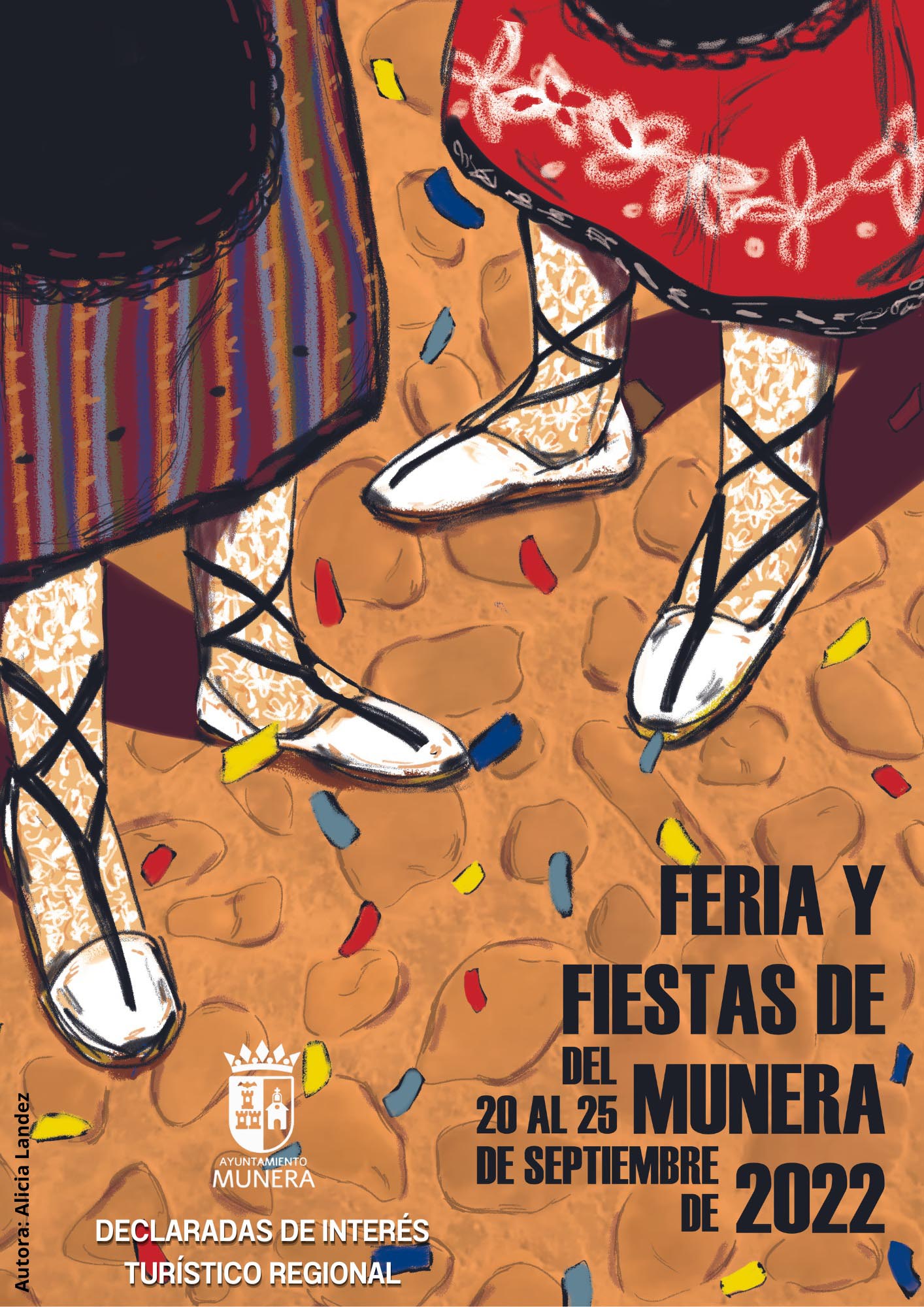Feria y fiestas en honor a la Virgen de la Fuente  